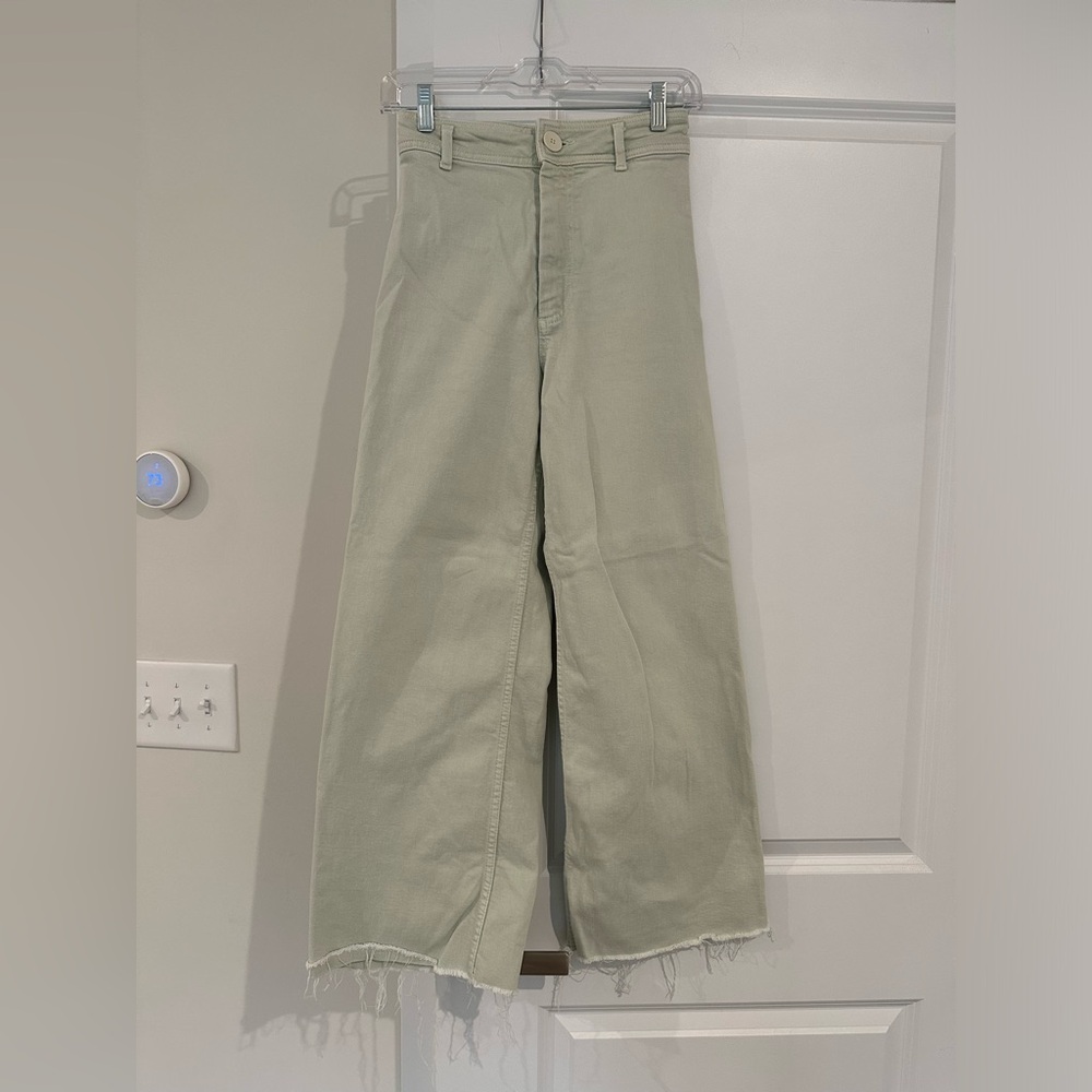 Zara Marine Straight Jeans